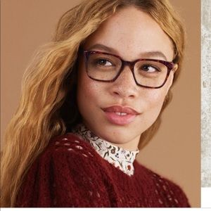 Warby Parker Hughes in Fig Tortoise